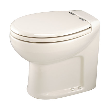 THETFORD Thetford 38047 Tecma Silence Plus 1 Mode, 12V RV Toilet with Water Pump - High, Bone 38047